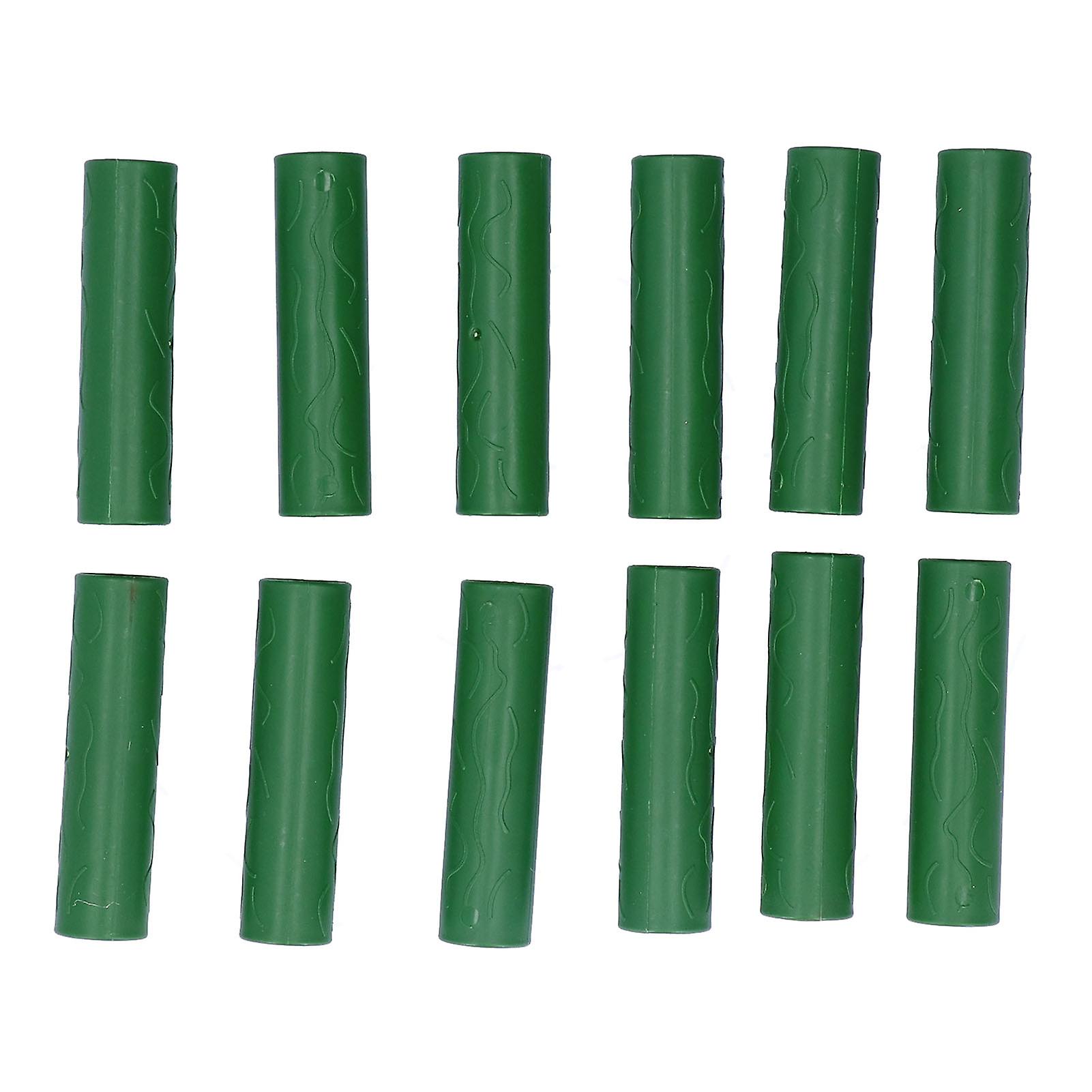12pcs Garden Stake Connecting Pipe Vines Climbing Plant Support Stakes Connectors16mm Inner Diameter