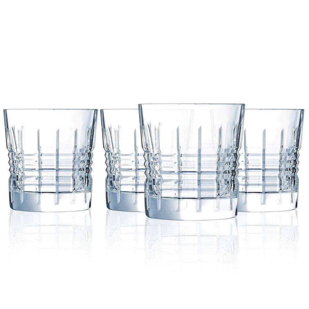 Cristal D'Arques 4-Piece Rendez-Vous OTR Set P0397