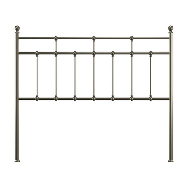 Hillsdale Furniture Providence Traditional Spindle Metal Headboard - - 9098434