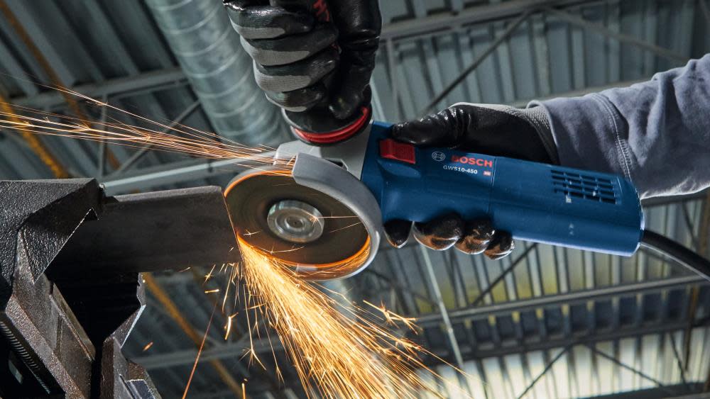 Bosch 4 1/2 Ergonomic Angle Grinder ;