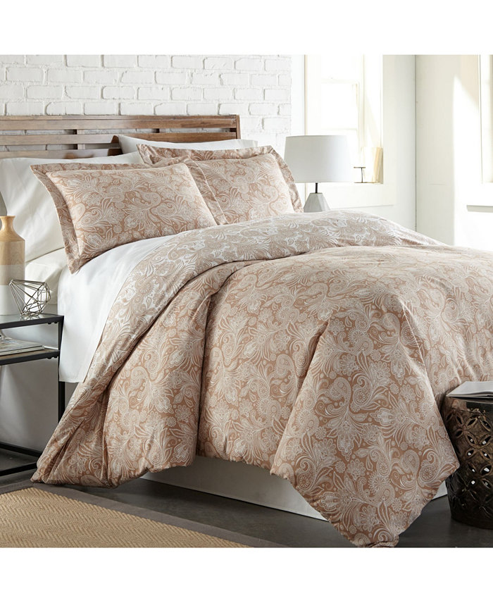 Southshore Fine Linens Perfect Paisley Duvet Cover and Sham Set