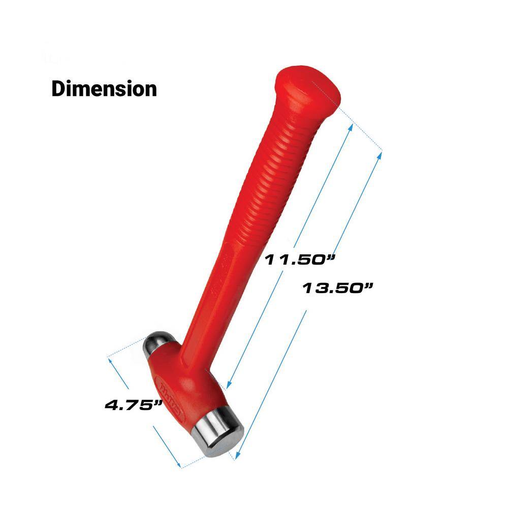 Capri Tools 46 oz. Dead Blow Ball Peen Hammer CPDBHB46