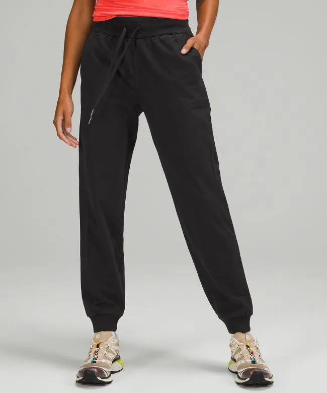 Scuba High-Rise French Terry Jogger