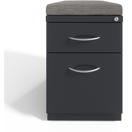 Lorell Premium Mobile BF Pedestal File - 2-Drawer (79134)