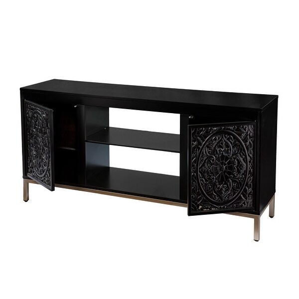 SEI Furniture Winsterly Media TV Stand w/ Storage