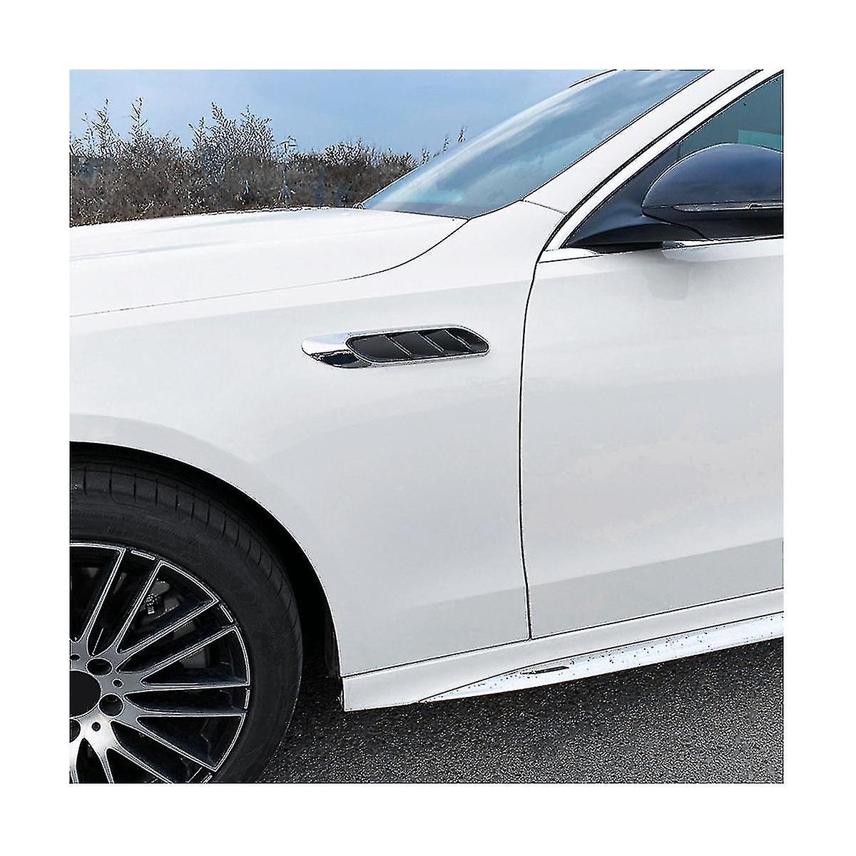 Car Side Cover Sticker For - C- W206 2022+ C200 C260 C63 Chrome