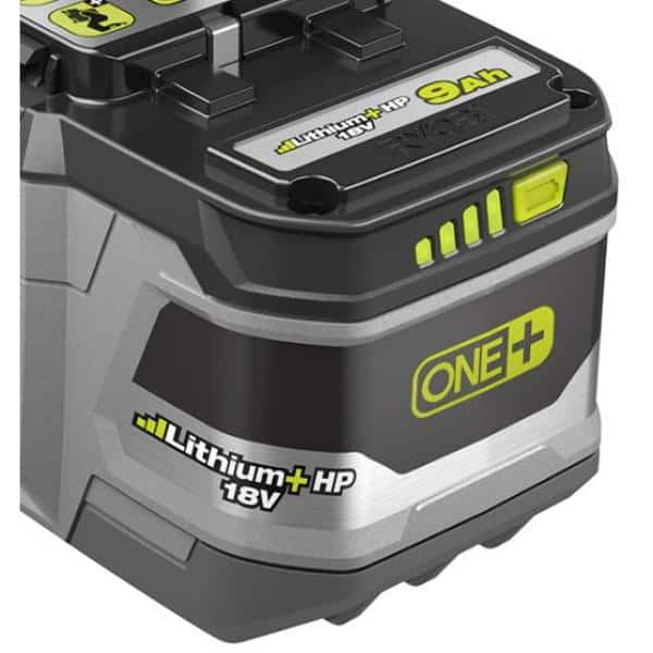 RYOBI ONE+ 18V LITHIUM+ HP 9.0 Ah High Capacity Battery (2-Pack) P168