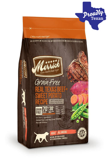 Merrick Texas Beef and Sweet Potato Dry Dog Food