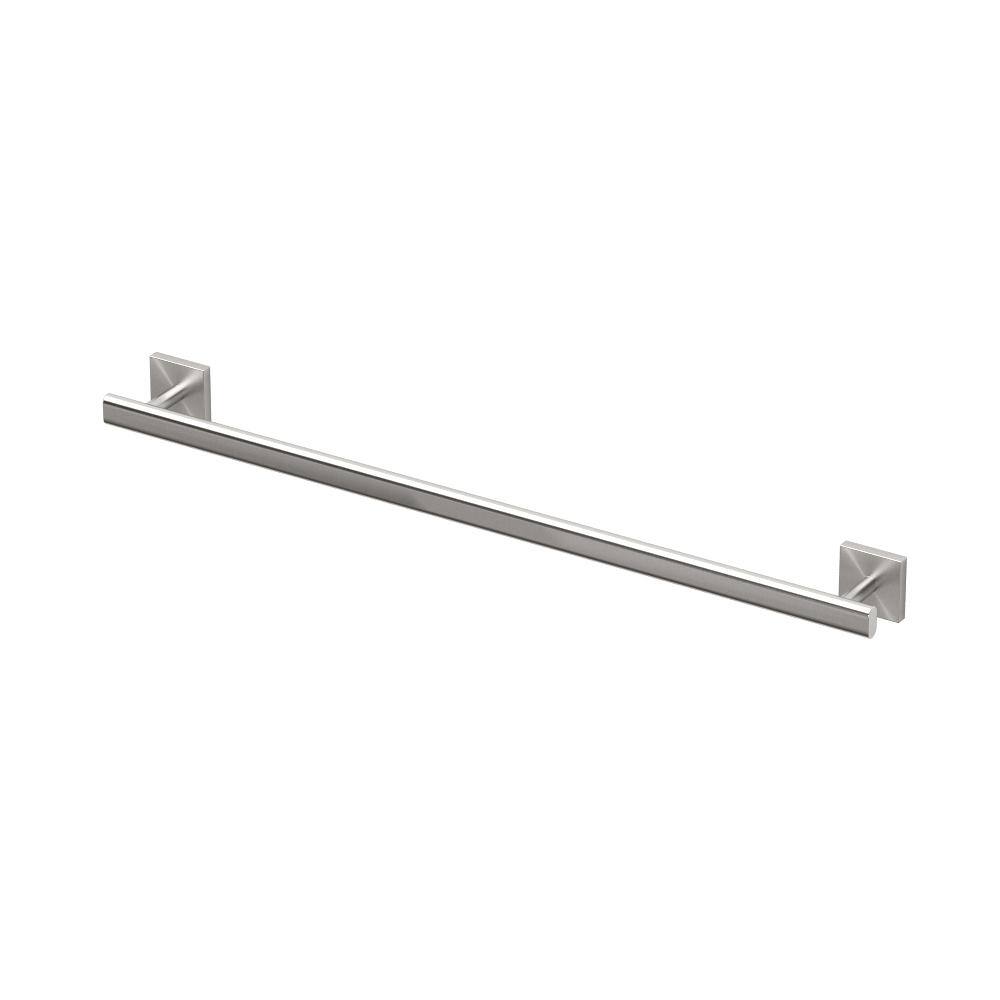 Gatco Elevate 24 in. Towel Bar in Satin Nickel 4070