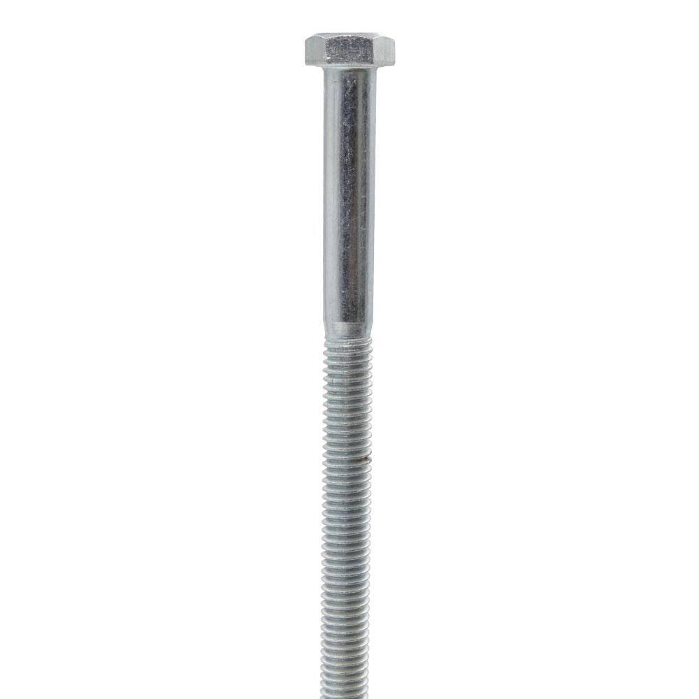 Everbilt 38 in.-16 x 8 in. Zinc Plated Hex Bolt 800936