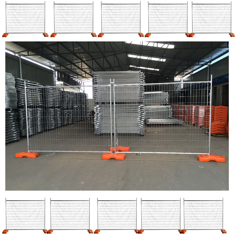 2023 Supplying the US with high quality temporary fencing and pedestrian barriers.