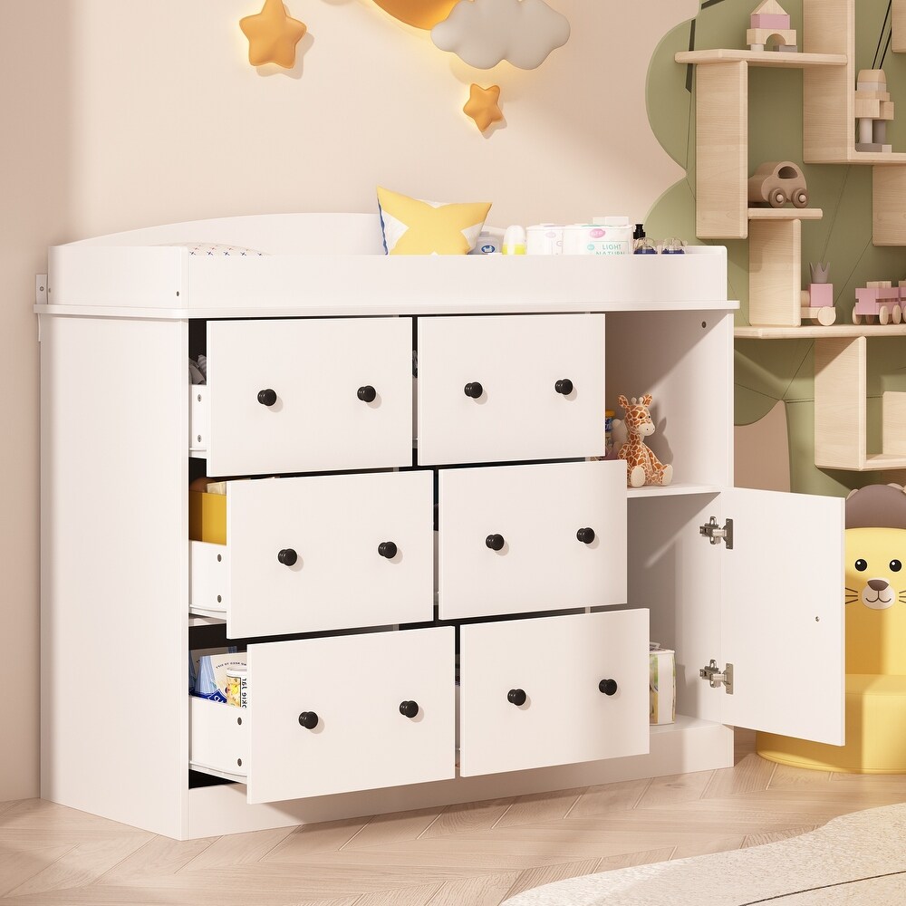 Changing Table Dresser Baby Dresser Large Dresser For Bedroom Chest