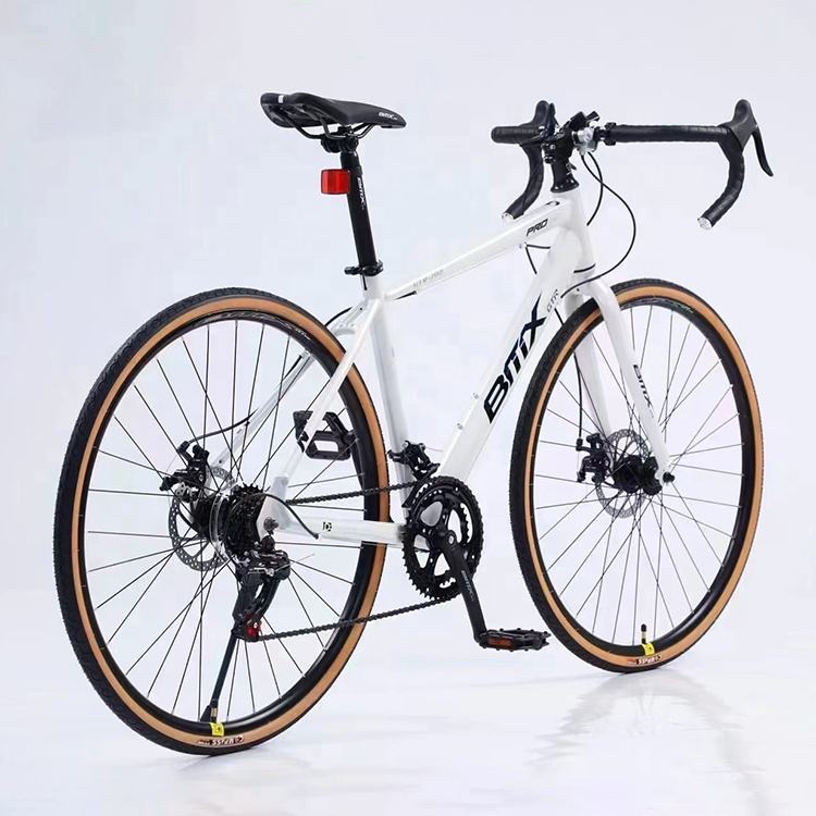 Manufacturer Wholesale Road Racing Bicicleta Men Racing Carbon Road Bike 700C Bicycle