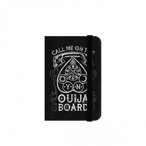 Grindstore Call Me On The Ouija Board Mini Notebook