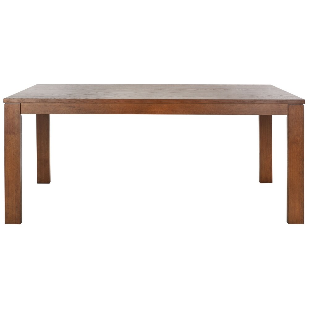 SAFAVIEH Couture Collection Deirdra Wooden Dining Table   70\