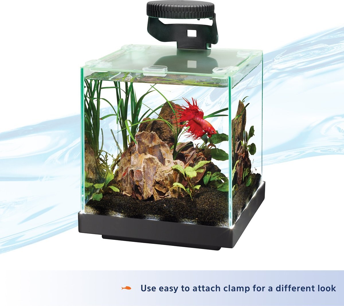 Aqueon Betta LED Fish Aquarium Light