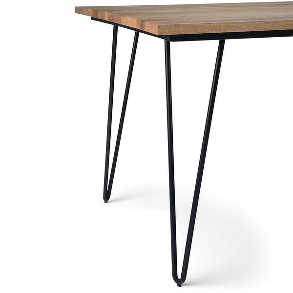 WYNDENHALL Moreno Industrial Mango Wood Dining Table