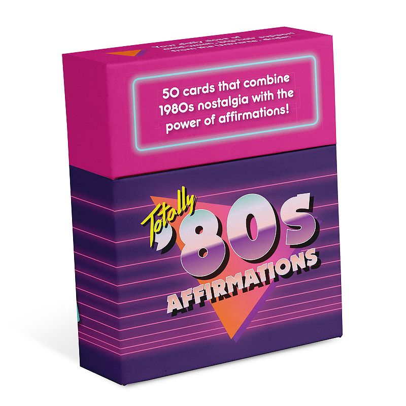 Knock Knock 80's Affirmations Deck