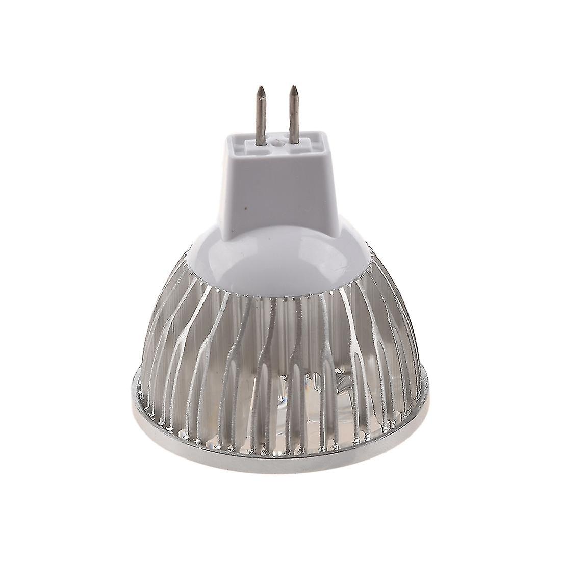 4 * 1w Gu5.3 Mr16 12v Warm White Led Light Lamp Bulb Spotlight