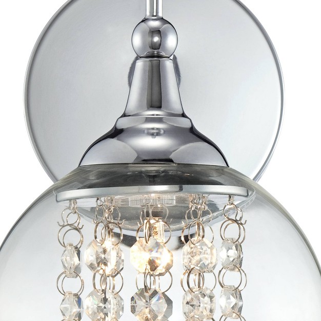 Fixture Clear Glass Bowl Shade For Bedroom Home