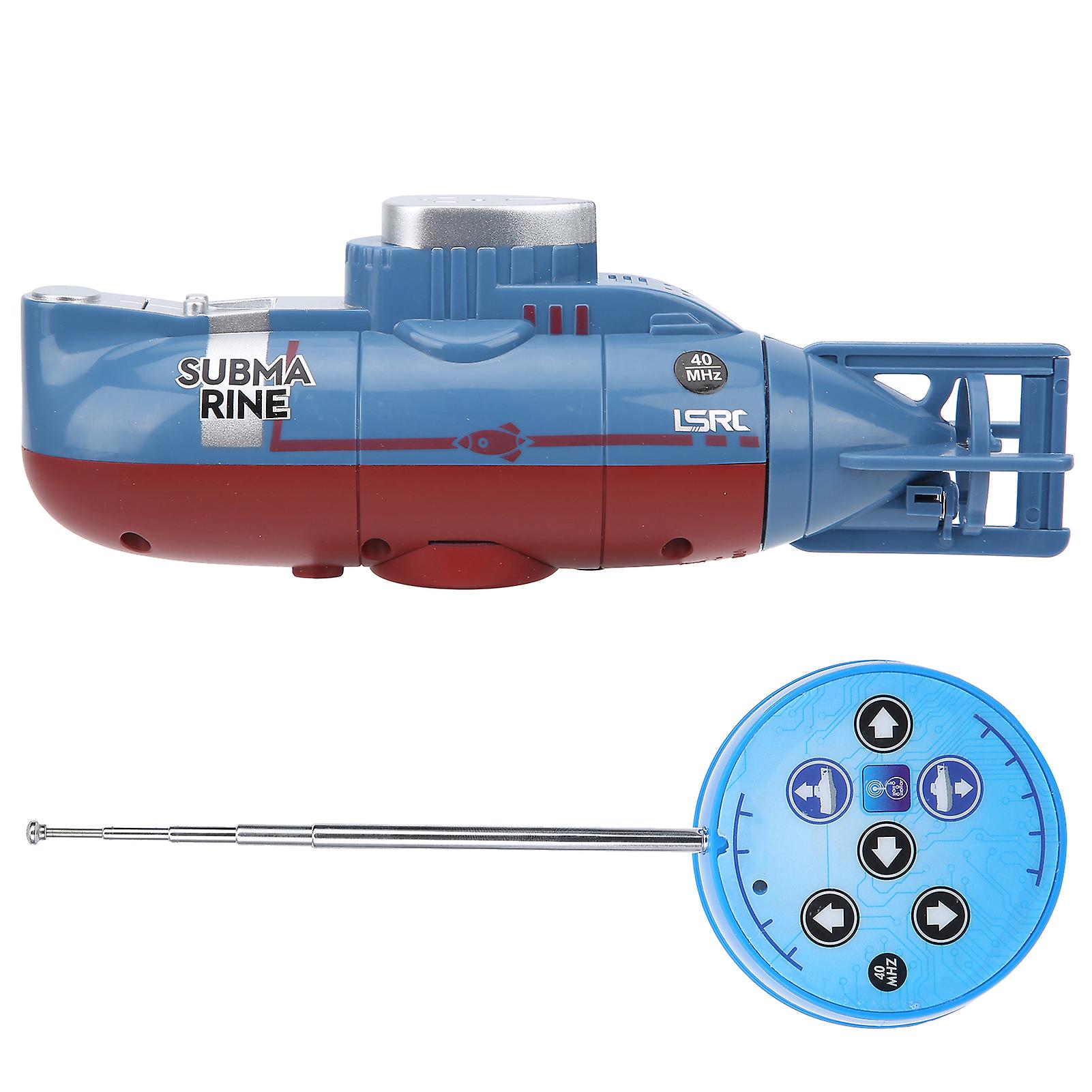 Simulated Submarine Mini Remote-controlled Submarine Toy Model Fish Tank Decoration