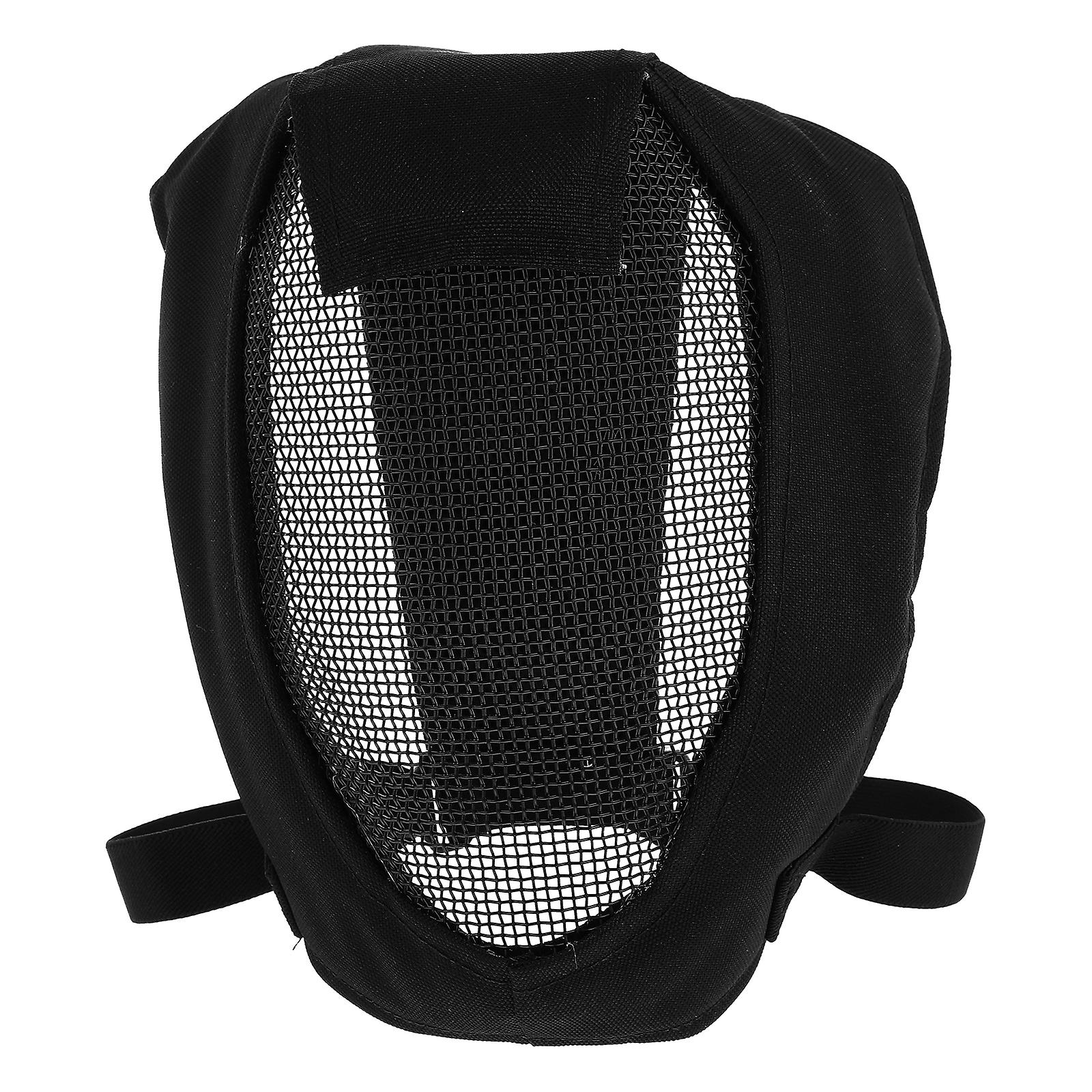 1pc Fencing Game Mask Breathable Full Face Protective Mask Tactics Mask