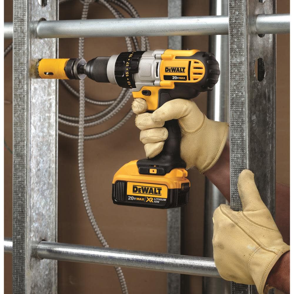 DEWALT 20 V MAX Lithium Ion Premium 3-Speed Drill/Driver Kit (4.0 Ah) DCD980M2 from DEWALT