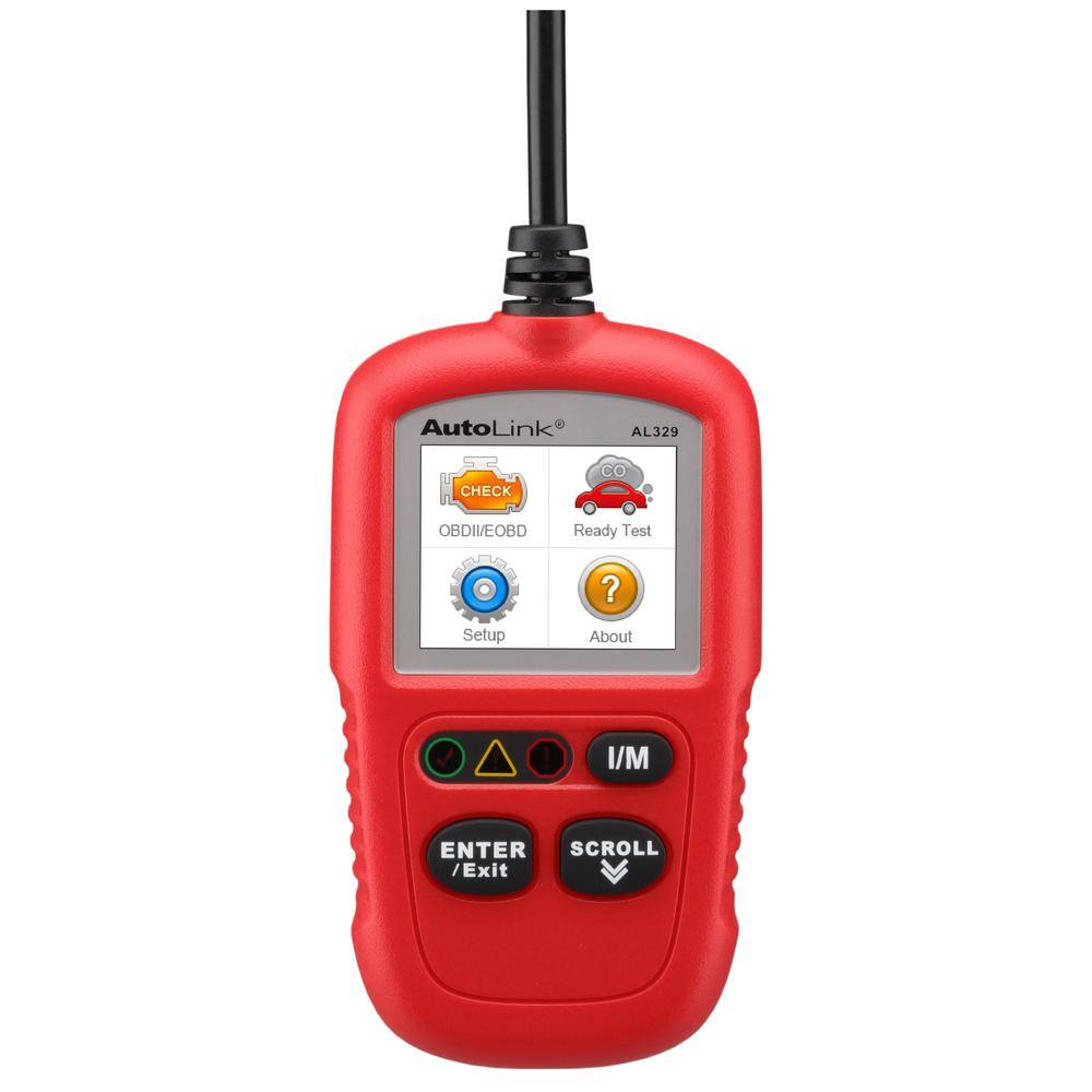 Autel OBDII Code Reader with Live Data and Auto VIN AL329