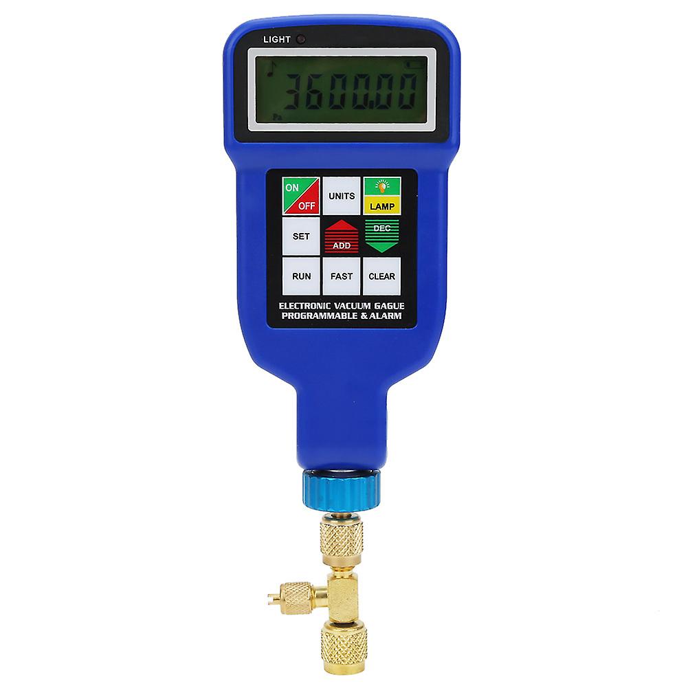 Digital Vacuum Gauge Programmable Multifunctional Wk-vg88 G1/4in Female Connector