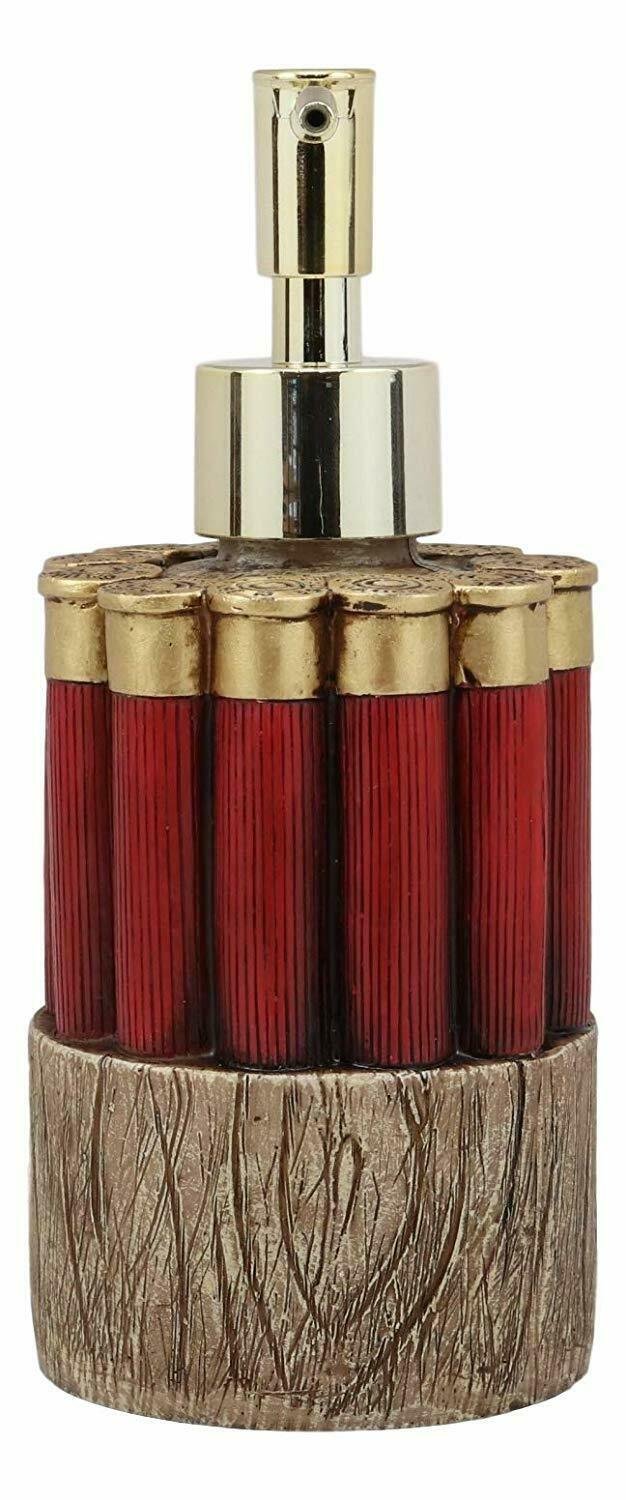 1 Western 12 Gauge Shotgun Shells Ammo Bullets Kitchen Bathroom Soap Dispenser EBR02