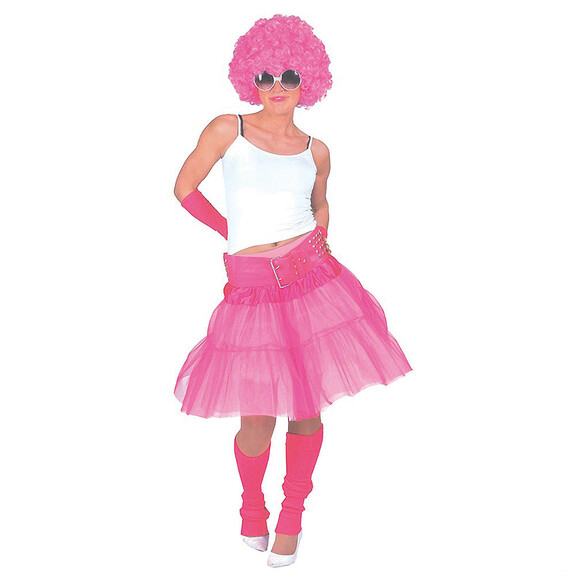 Funny Fashion FF508136A Adult's Pink Material Girl...