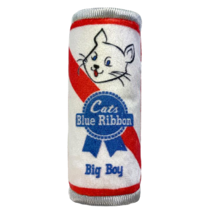 Kittybelles Blue Ribbon Cat Toy