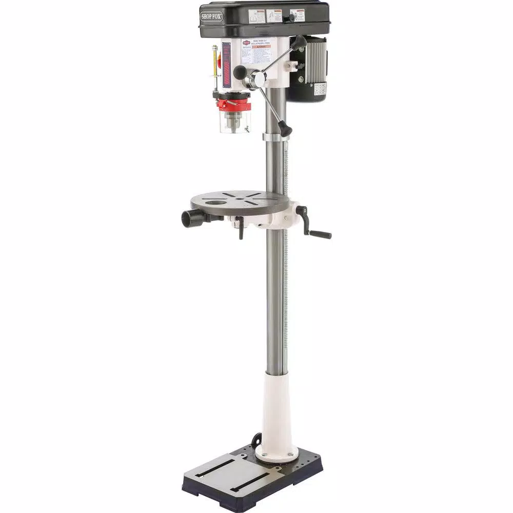 Shop Fox 13-1/4 in. Oscillating Floor Drill Press and#8211; XDC Depot