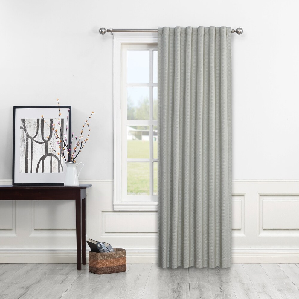 Germaine Total Blackout Back Tab Curtain Panel