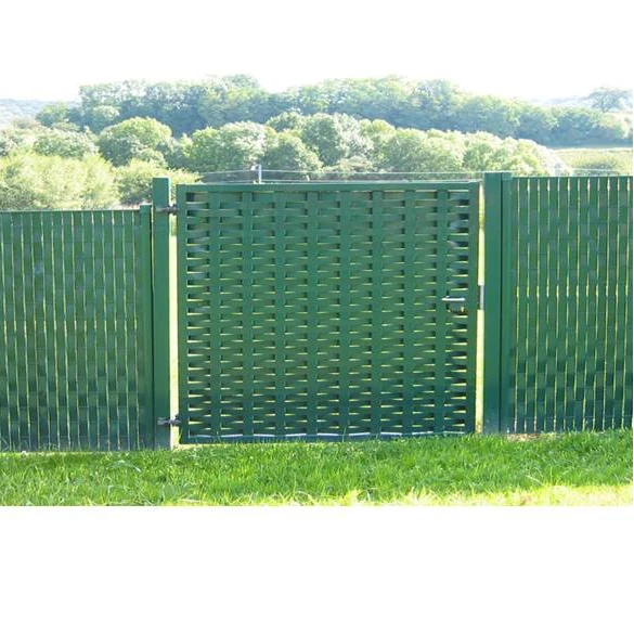 Grillage De Clplastic s Fence Strip Roll Garden Fence Strip Bamboo Fence Panels Wire Plastic X 100 Clips PVC for Mesh 50m