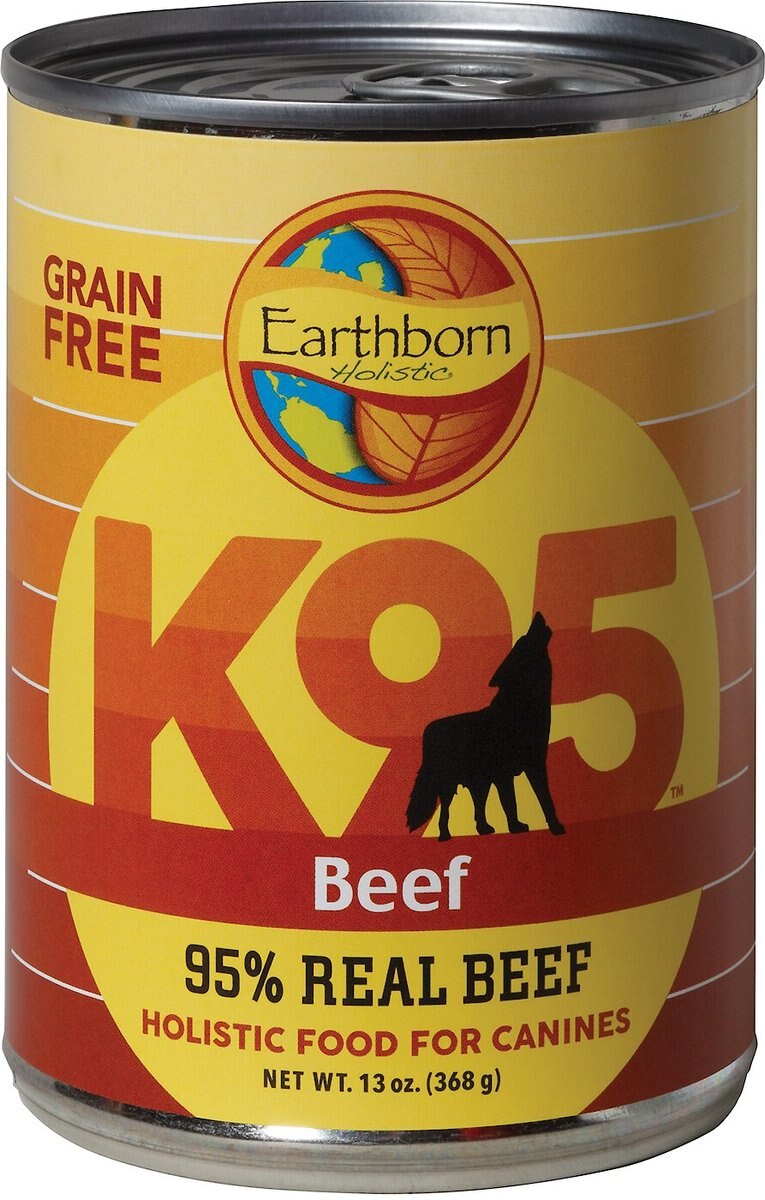 Earthborn Holistic K95 Beef Recipe Grain-Free Canned Dog Food