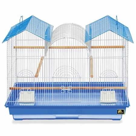 Prevue Hendryx PP 1804TR Parakeet Triple Roof Flig...