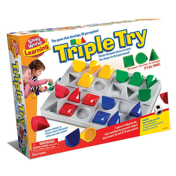 Small World Toys SWT9722054 Triple Try