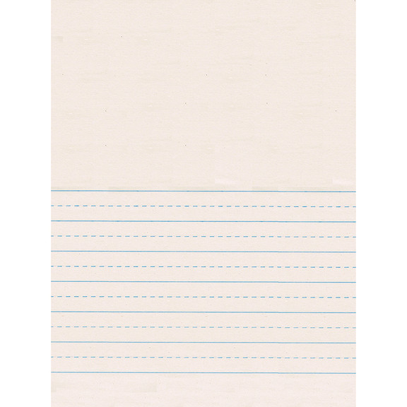 Pacon PAC2650 Picture Story Paper 9 X 12