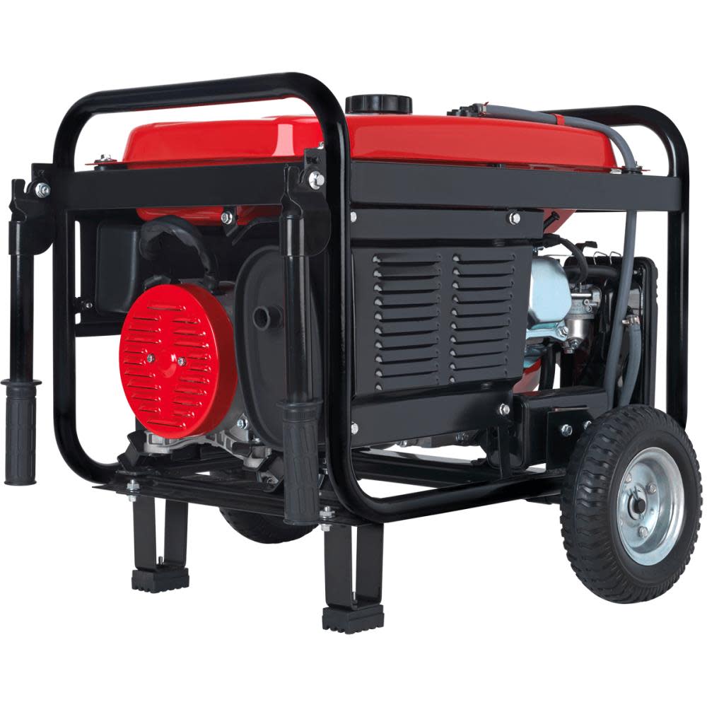 4850-Watt Dual Fuel Hybrid Portable Generator ;