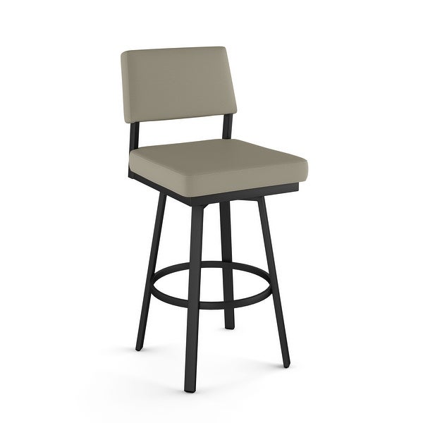 Amisco Avery Swivel Counter and Bar Stool