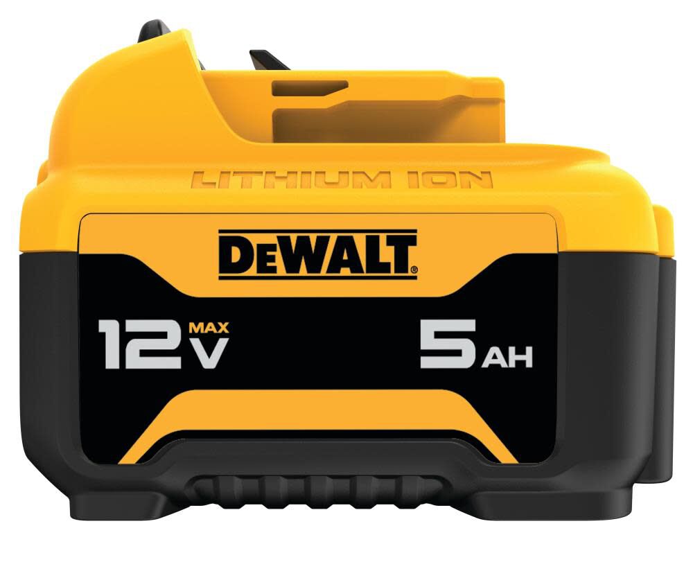 DW 12V MAX 5.0Ah Battery DCB126 from DW