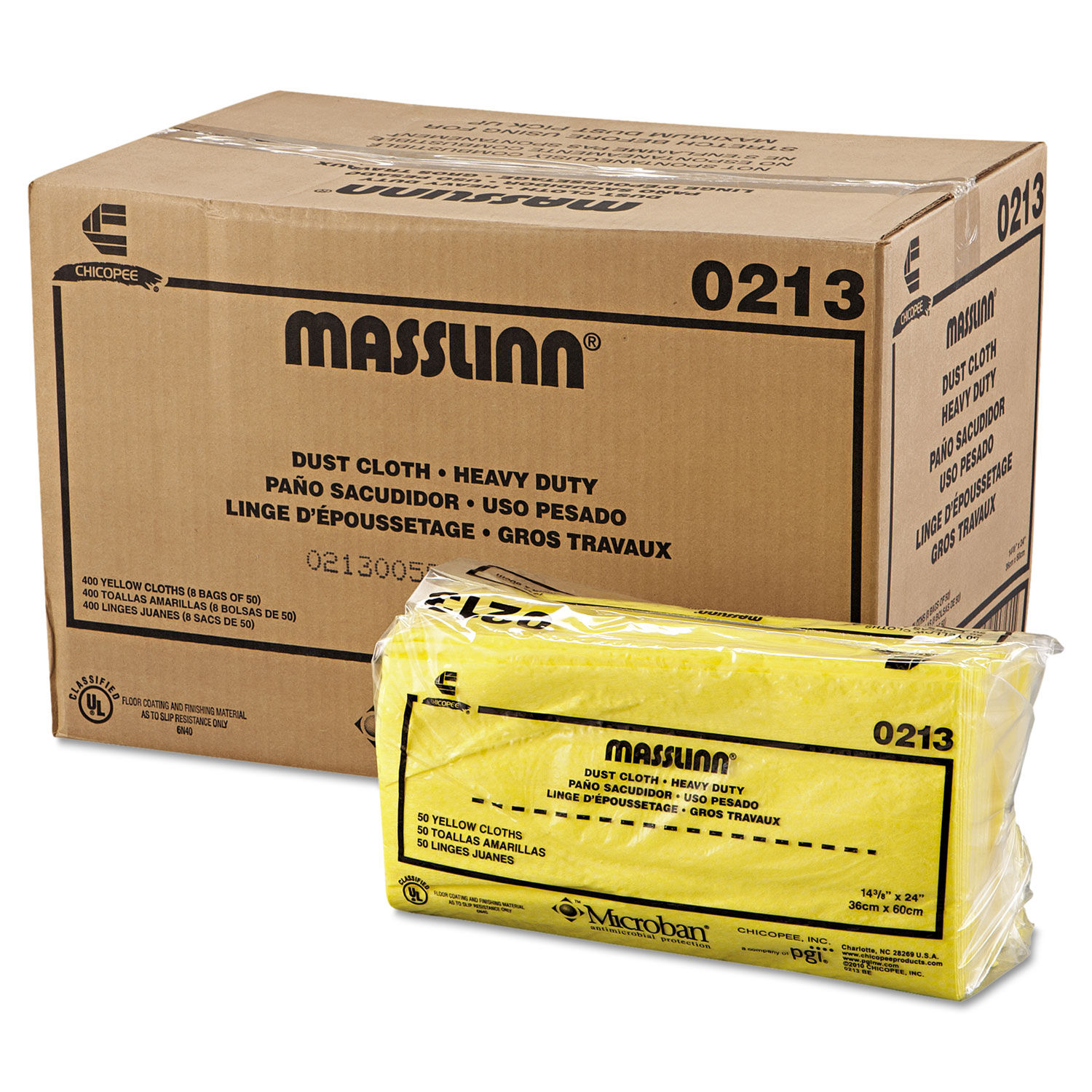 Masslinn Dust Cloths by Chixandreg; CHI0213