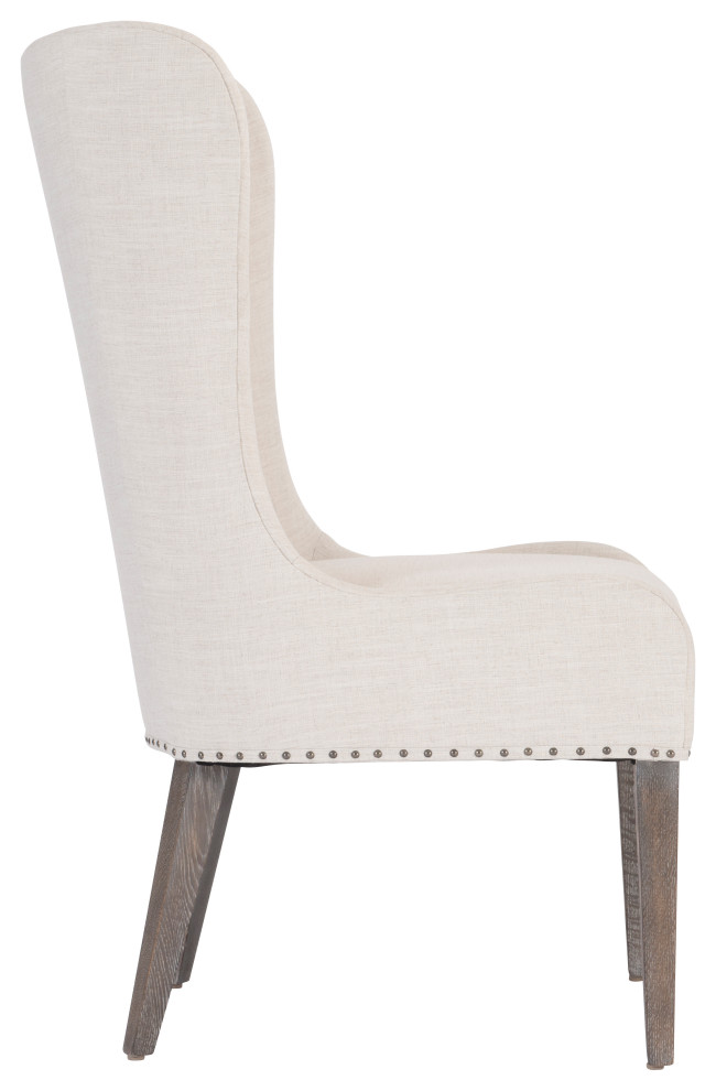 Bernhardt Albion Side Chair With Fully Upholstered Back   Armchairs And Accent Chairs   by Bernhardt Furniture Company  Houzz