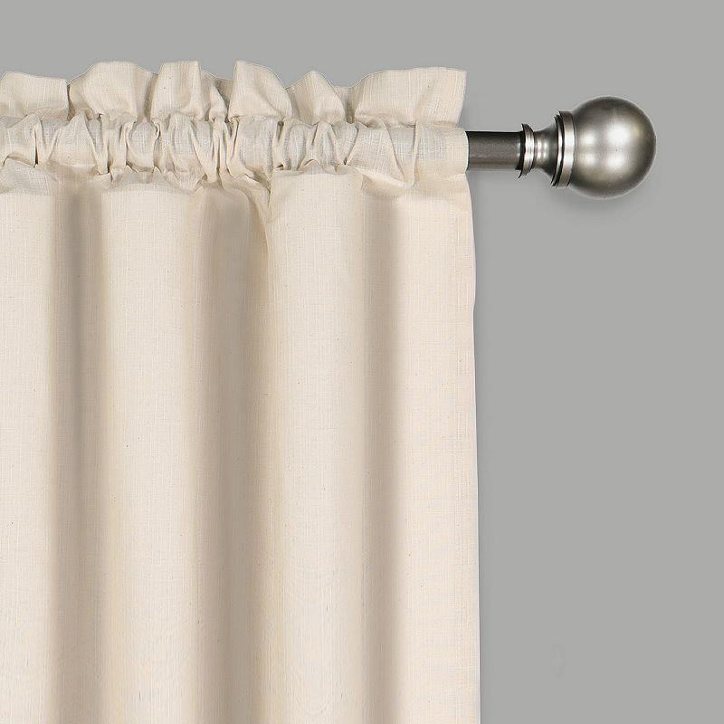 Vue Window Solutions Kingsbury Pleated Tier Pair Curtains