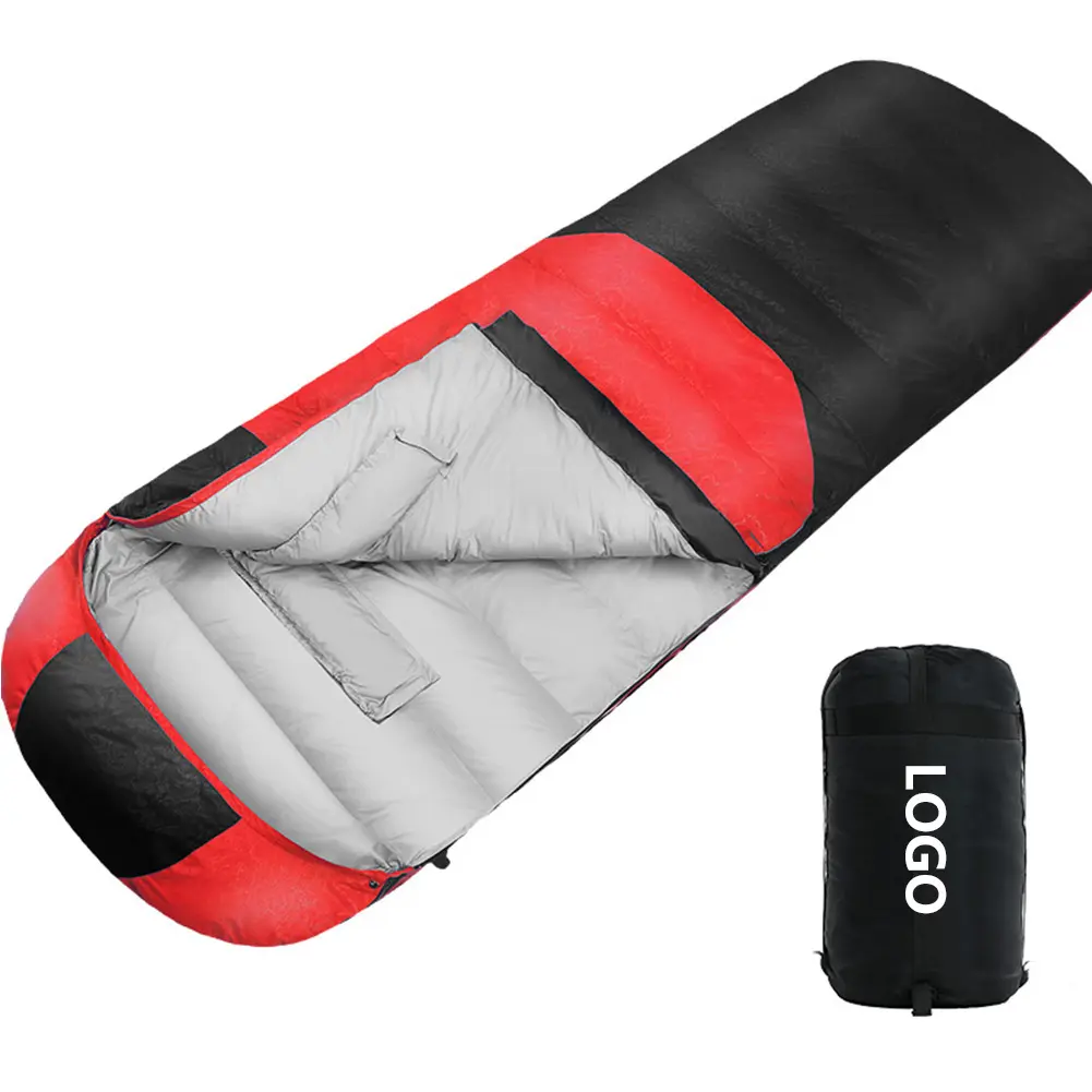 Camping Sleeping Bag Lightweight 4 Season Warm   Cold Envelope Backpacking Sleeping Bag for Outdoor Traveling Hiking