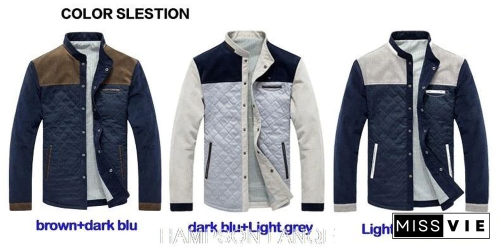 Men Casual College Jacket streetwear coat tracksuit baseball Jackets