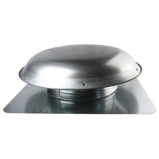 Maxx Air 1080 CFM Mill Galvanized Steel Power Attic Roof Ventilator CX1000AMUPS