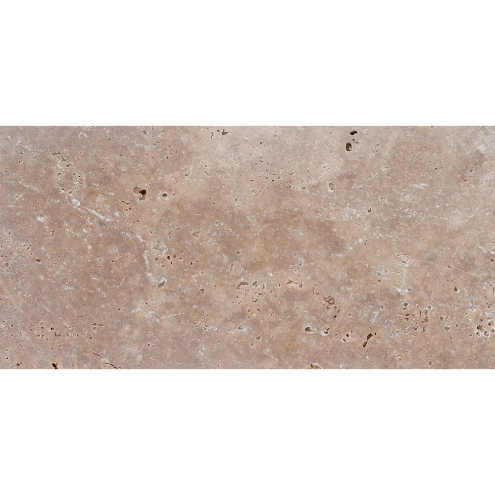 MSI Mediterranean Pattern Walnut Pattern Tumbled Travertine Paver Kits (360 Pieces480 sq. ft.Pallet) TWAL10KITS