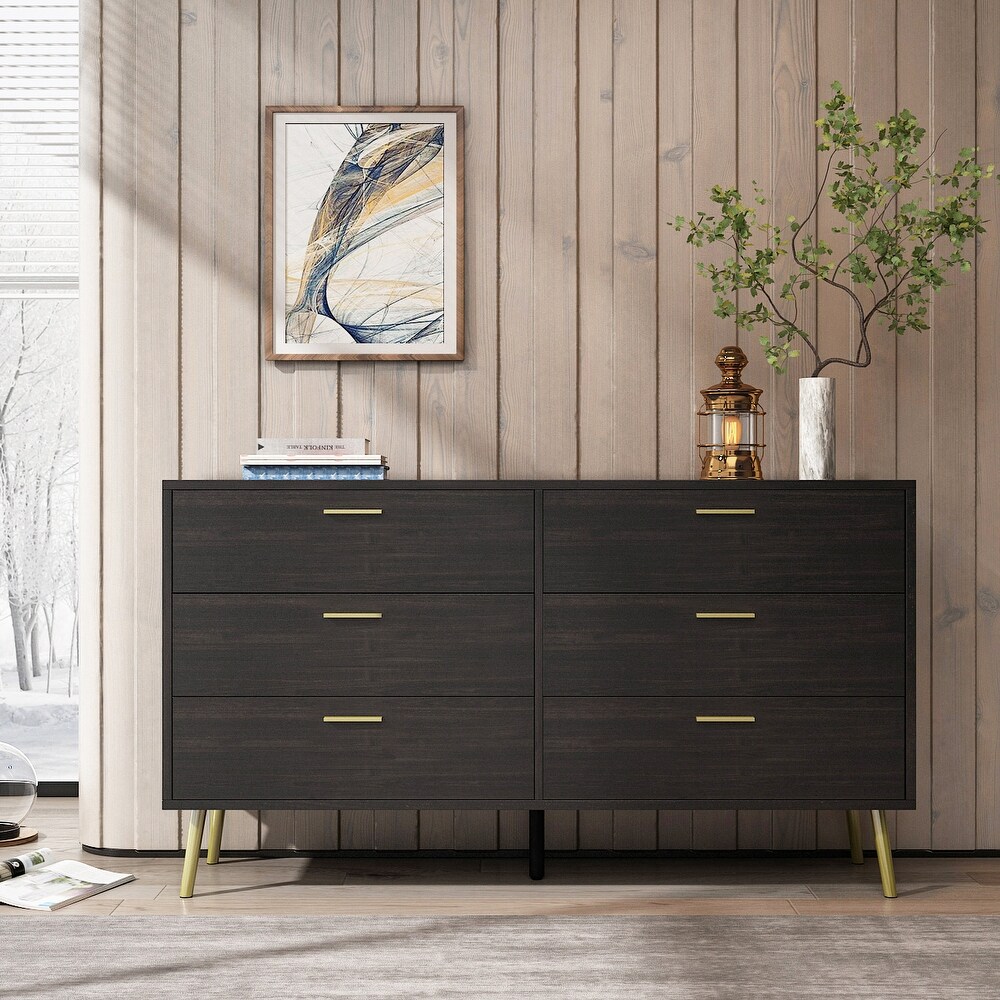 Sideboard Dresser Storage Chest of Drawers for Bedroom Living Room